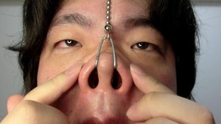 Miniatura de 豚のオナニー10-3 ブタ鼻の触り心地 Pig Masturbation 10-3 Touch The Pig Nose