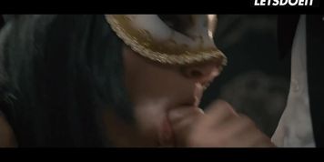 Miniatura de Brunette in Corset Performs Deep Oral Before Being Taken From Behind (Kristof Cale, Leanne Lace)