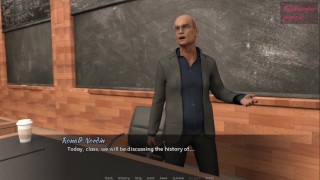 Miniatura de Fetish Locator Week 2 Part 1 (READ ALOUD w/ in game voices & sound)Lesbian Maria sucks dick in class