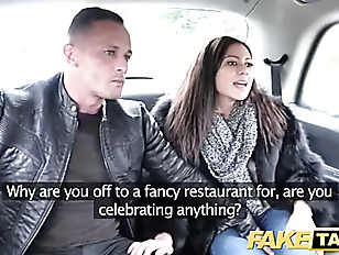 Miniatura de fake taxi horny french wife sharing taxi backseat threesome