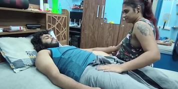 Miniatura de Nude Handjob with Dirty Talk – Desi Couple Homemade