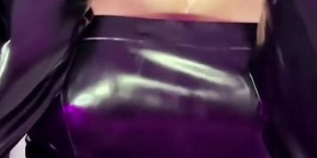 Miniatura de Latex Mask Deepthroat in POV