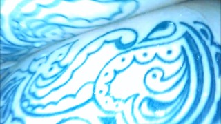 Miniatura de Huge Natural Breasted Milf Teasing and Masturbating