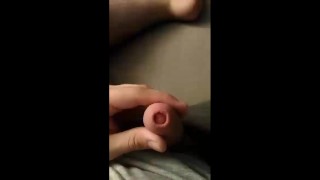 Miniatura de First time foreplay masturbation