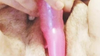 Miniatura de Chubby pussy masturbation