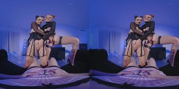 Miniatura de Cyber Orgy in Virtual Reality (cc doll, cherry candle, ella gilbert, hannah hilton, xavier thicc)