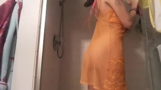 Miniatura de Squirting Before A Shower