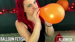 Miniatura de #1 Halloween Balloon Fetish Teaser