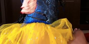Miniatura de Naughty Snow White Fairytale POV Cosplay
