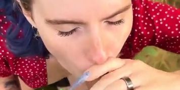 Miniatura de Real public sex date in the park after boating - creampie (Darcy Dark)
