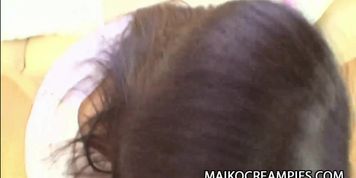 Miniatura de MILF Creampie with Clit Rubbing and Cowgirl
