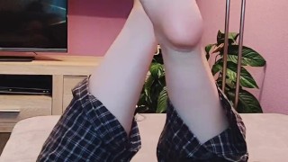 Miniatura de PRIVATE FOOT FETISH VIDEO JUST FOR YOU