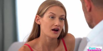 Miniatura de Blondes Beg For Cock In Lingerie Pov Swap (Ohana Petite, Tiffany Tatum)