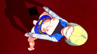 Miniatura de DBZ - Android 18 Footjob and Standing Creampie (3D Hentai)