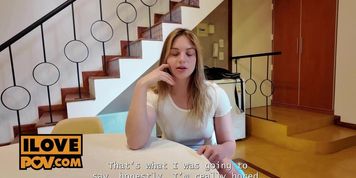 Miniatura de Redhead Neighbors POV Blowjob