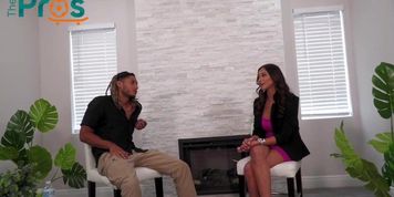Miniatura de Episode 01: Interracial Interview with Blowjob (Armani Black)