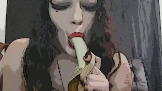 Miniatura de Banana Blowjob