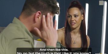 Miniatura de Threesome with Deepthroat and Face-Sitting (Apolonia Lapiedra, Talia Mint, bxbyvioletx, christie mccarthy, cibelle mancini, jason carrera, nanako nanahara)