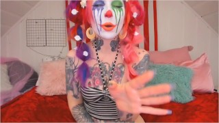 Miniatura de Femdom Futa Clown Makes You Beg for Anal PREVIEW!! MESSAGE FOR FULL LINK!