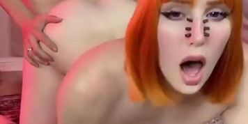 Miniatura de Morgpie Takes A Cock In Pain Cosplay