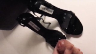 Miniatura de Steve Madden High Heels massive Cumshot POV