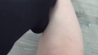 Miniatura de Having fun with stockings feet play