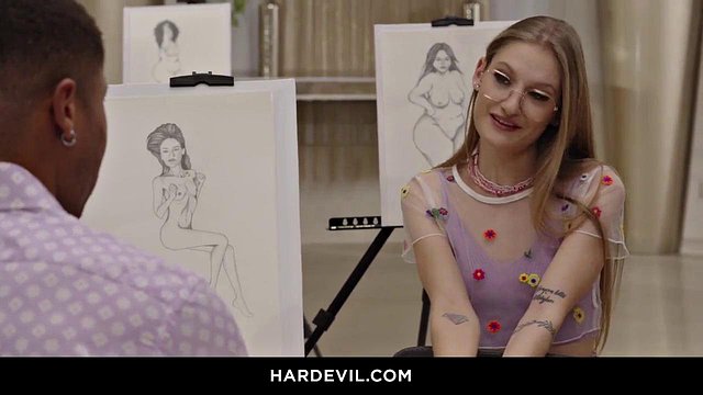 Miniatura de Erik Everhard Pounds Tiffany Tatum, Catherine Knight, Thayana Babyy, And Little Maly In Hardcore Anal Th