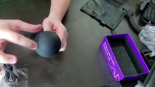 Miniatura de UTIMI Anal Vibrator Sex Toy Inflatable Butt Plug Unboxing