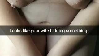 Miniatura de Looks like your wife is hiding her unprotected creampie from you! [Cuckold. Snapchat]