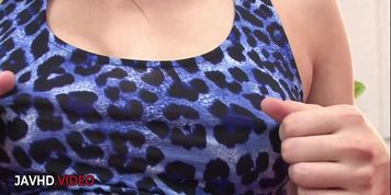 Miniatura de Miyu Kaburagi's Sizzling Japanese Blowjob Show For Cam Lovers