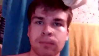 Miniatura de Артем дрочит анальная мастурбация self suck autofellatio self footjob anal masturbate