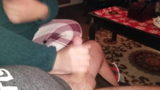 Miniatura de Relieving handjob after a long day