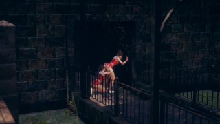 Miniatura de Cute Asian Cheerleader Licking Her Lesbian Friend ASS