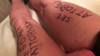 Miniatura de MissLexiLoup hot curvy female jerking Off Butthole Orgasm wraparound legs pov exciting