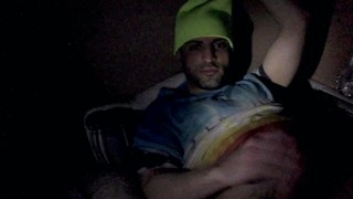 Miniatura de Sexy Hot Guy With Big Dick Skills Solo Sexy Masturbation