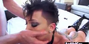 Miniatura de Big Oiled Wet Butt Girl Get Anal Sex movie-06