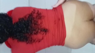 Miniatura de ANAL FUCK, pervert destroying the bitch's ass, smacking her big ass, until she cums multiple times