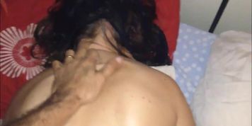 Miniatura de 128 - French Slut Who Loves To Fuck While Playing With A Dick In Her Satin Lingerie (French Amateur, Doggystyle Fuck, Clothed Se (Amoul Solo)