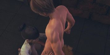 Miniatura de Hentai Uncensored 3D - Shoko Blowjob and threesome - Japanese Asian Manga Anime Film Game Porn