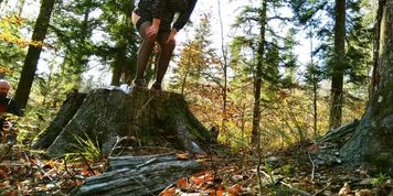 Miniatura de Stepmother Gets Rough Anal In The Woods