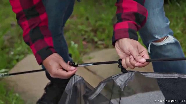 Miniatura de Ember Fiera's Gay "Camping" Hookup