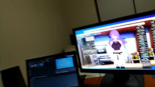 Miniatura de 【エロゲーコイカツ！】VTuber ムーナ・ホシノヴァ3DCGアニメ動画(バーチャルYoutuber)[Hentai Game Koikatsu! Moona Hoshinova(Anime 3DCG