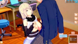 Miniatura de 【エロゲーコイカツ！】FGO 沖田総司3DCGアニメ動画(フェイト)[Hentai Game Koikatsu! Fate Okita Souji(Anime 3DCG Video)]
