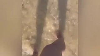 Miniatura de Sandy Feet On The Beach