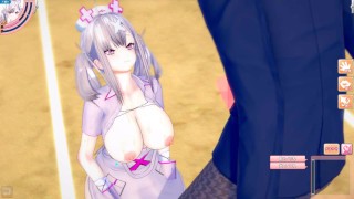 Miniatura de 【エロゲーコイカツ！】VTuber 健屋花那3DCG巨乳アニメ動画(バーチャルYoutuber)[Hentai Game Koikatsu! Sukoya Kana(Anime 3DCG Video)