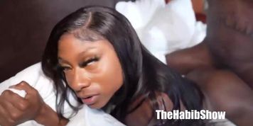Miniatura de Anal texas skinny slim thick chocolate desire luvs that wreccit ralph bbc in her ass