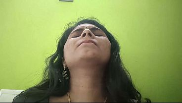 Miniatura de Romance en sari con beso apasionado - Pareja Mallu Parte 2