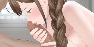 Miniatura de Idol Master - Chiyuki Kuwayama Blow Job Double Throatpie
