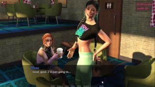 Miniatura de Fetish Locator Week 2 Part 18 (READ ALOUD w/ in game voices & sound) Starting the Cum Garnish Game