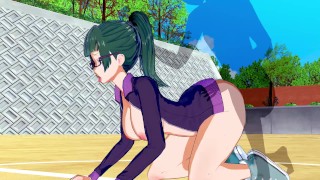 Miniatura de Jujutsu Kaisen - Maki Zenin Hentai